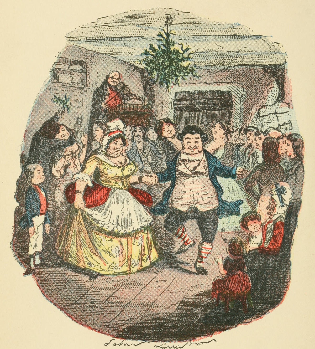 Christmas Gifts for Dickens Fans: A Christmas Carol Prints