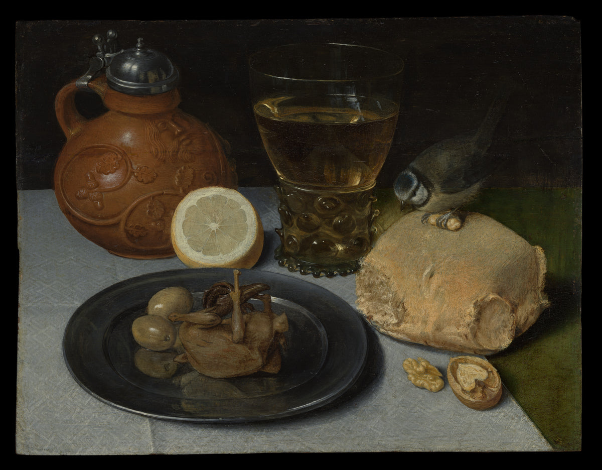 Still Life by Georg Flegel, ca. 1630