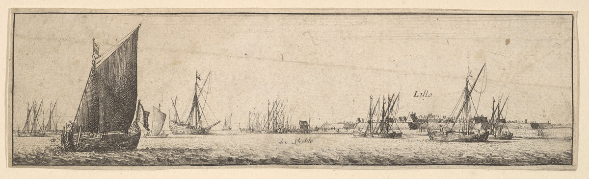 Lillo by Wenceslaus Hollar, 1642–44