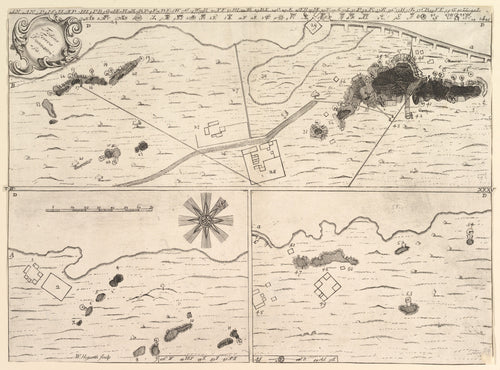A Danish Iron Mine by William Hogarth, 1723–24
