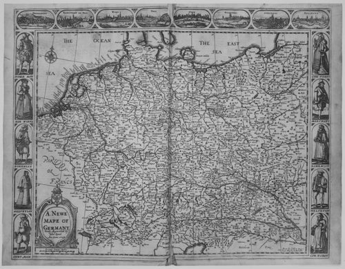 A Prospect of the Most Famous Parts of the World by John Speed, 1631