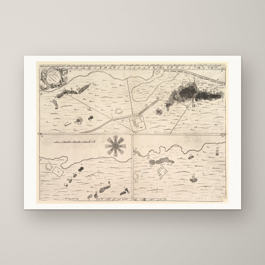 A Danish Iron Mine – unframed print
