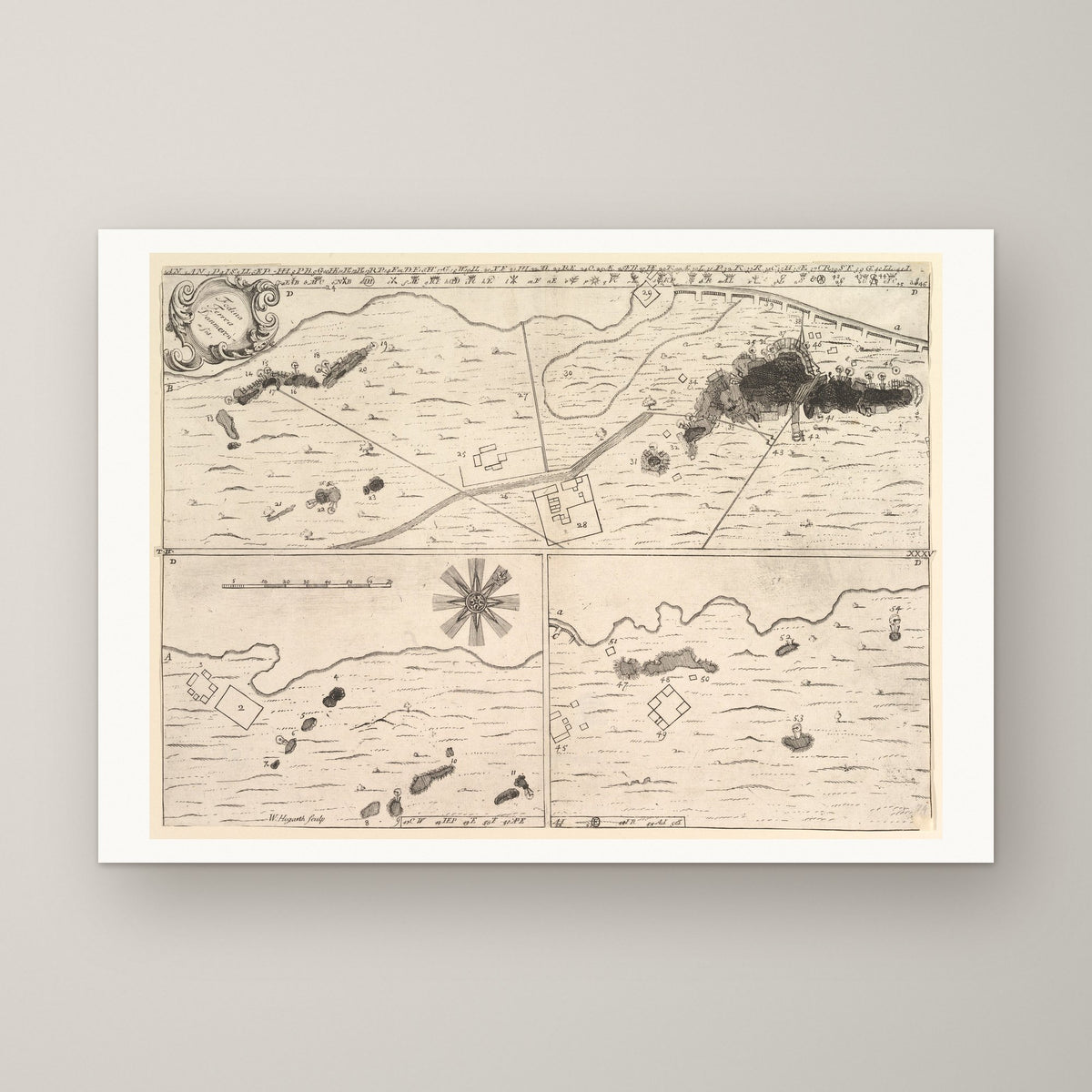 A Danish Iron Mine – unframed print