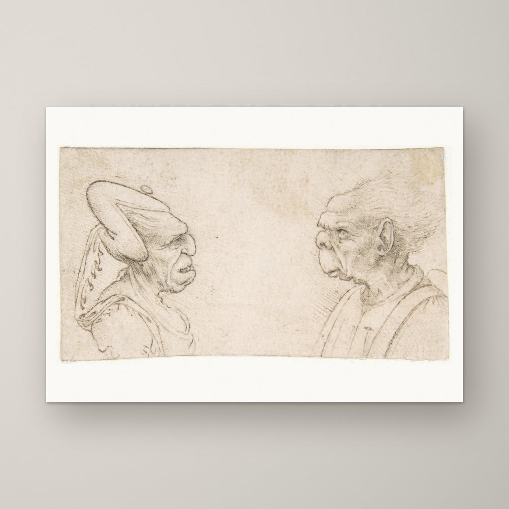 A Grotesque Couple – unframed print