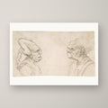 A Grotesque Couple – unframed print