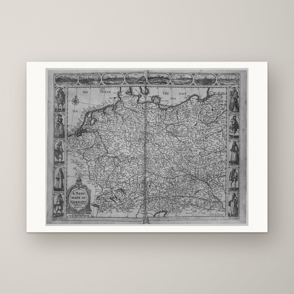 A Prospect of the Most Famous Parts of the World – unframed print