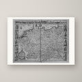 A Prospect of the Most Famous Parts of the World – unframed print