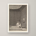 A Turkish Bath – unframed print