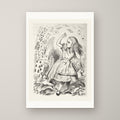 Alice: The Pack of Cards – unframed print
