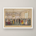 An Evening Party – unframed print