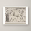 Dante's Inferno: The Circle of the Thieves – unframed print