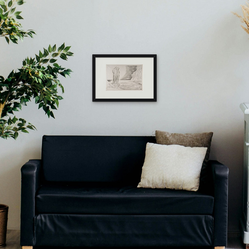 Dante's Inferno: The Circle of Traitors – framed in a living room