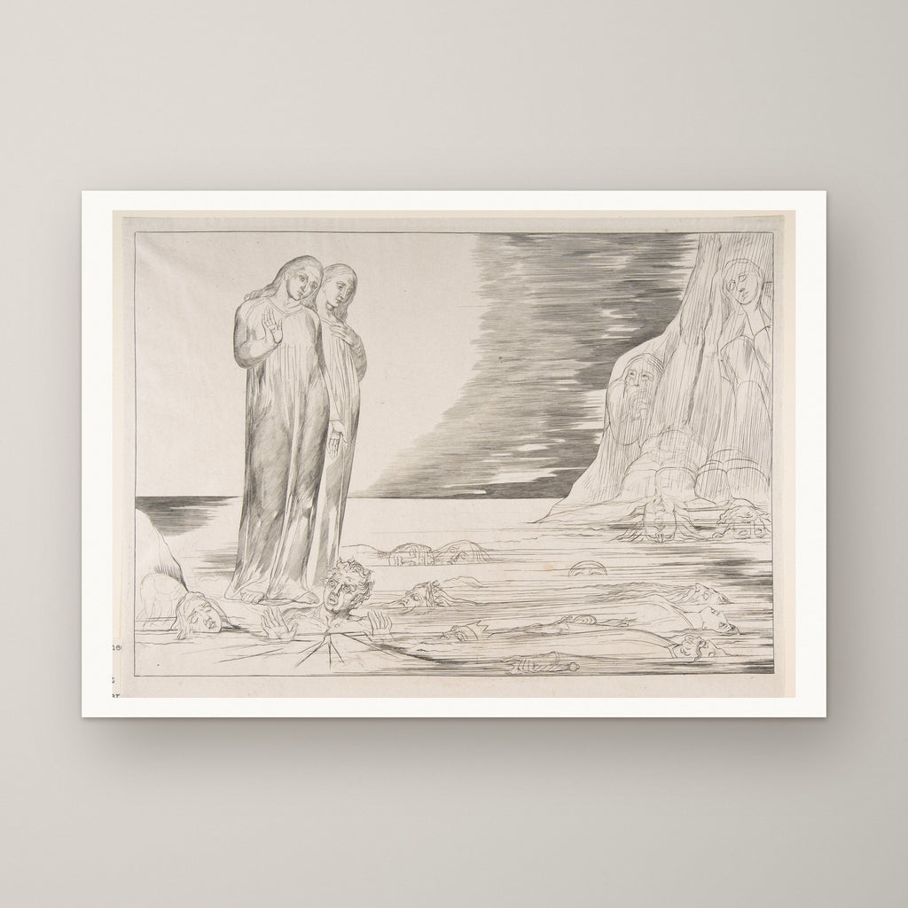 Dante's Inferno: The Circle of Traitors – unframed print