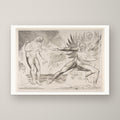 Dante's Inferno: The Devils Tormenting Ciampolo – unframed print