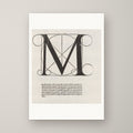 Divina proportione – unframed print