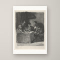 Faust: Mephistopheles Presents Himself to Martha – unframed print
