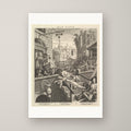 Gin Lane – unframed print