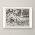 Hamlet: The Death of Ophelia – unframed print
