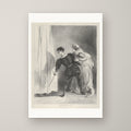 Hamlet: The Murder of Polonius – unframed print