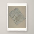 Head of a Woman in Profile – unframed print