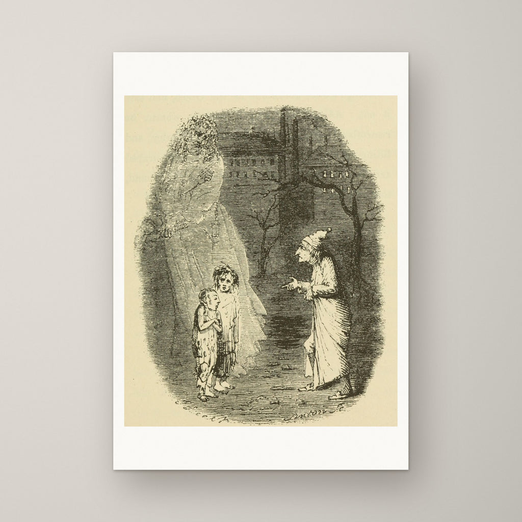 Ignorance and Want – unframed print