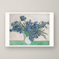 Irises – unframed print