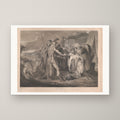 King Lear Weeping over the Body of Cordelia – unframed print