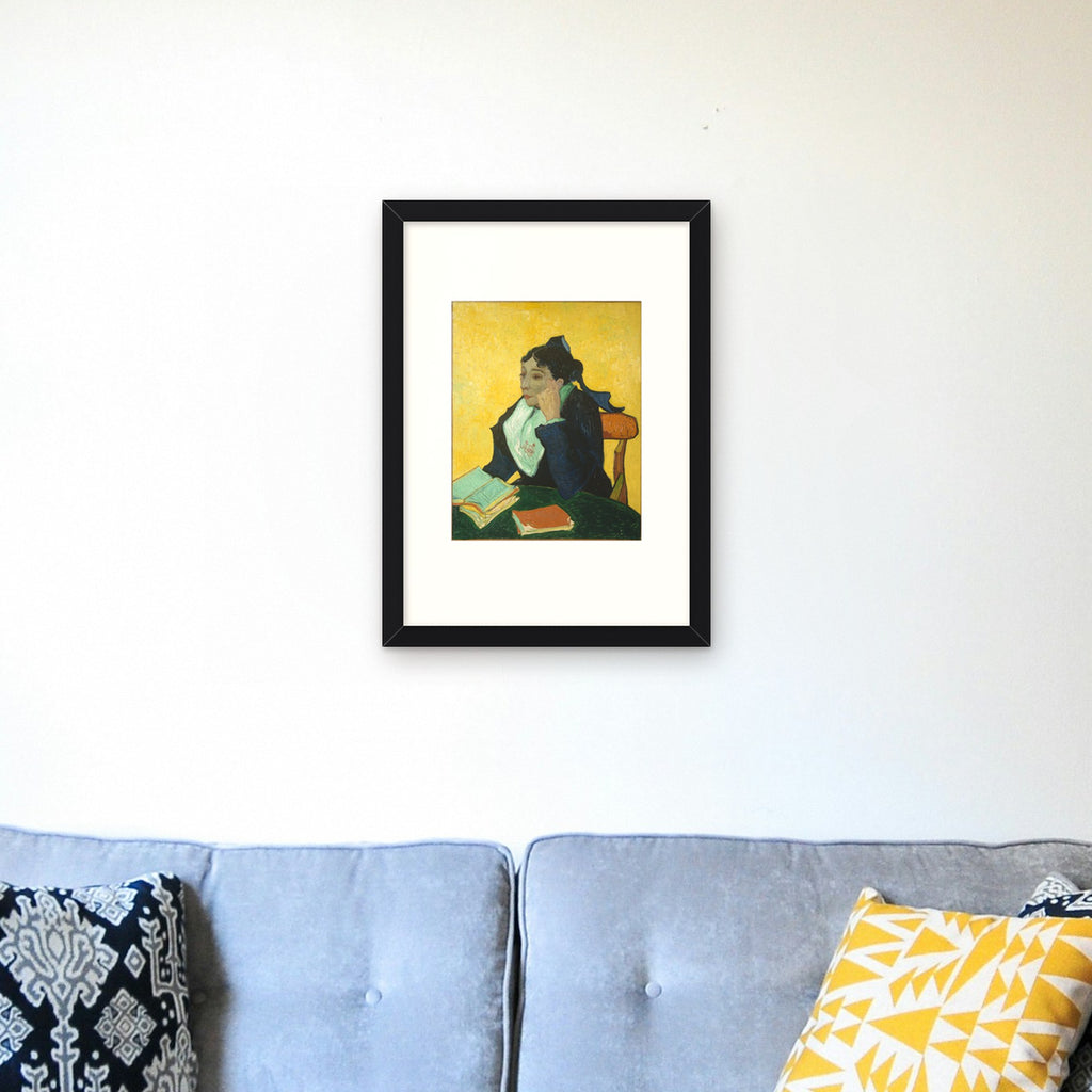 L'Arlésienne: Madame Ginoux – framed in a living room
