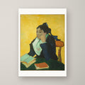 L'Arlésienne: Madame Ginoux – unframed print