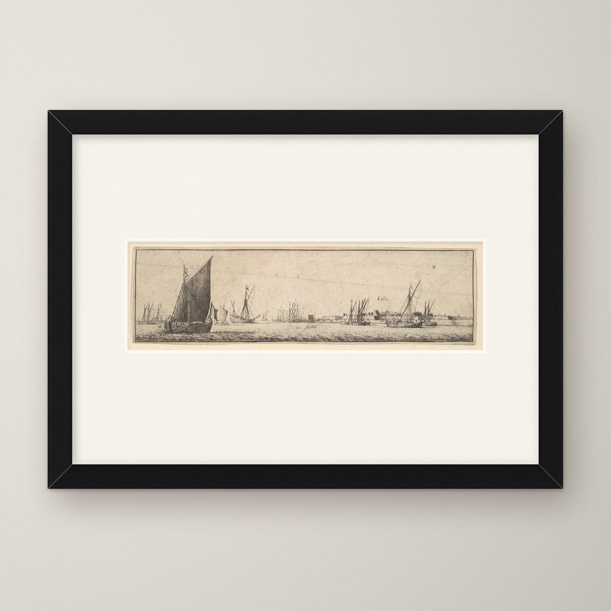Lillo – in a black frame