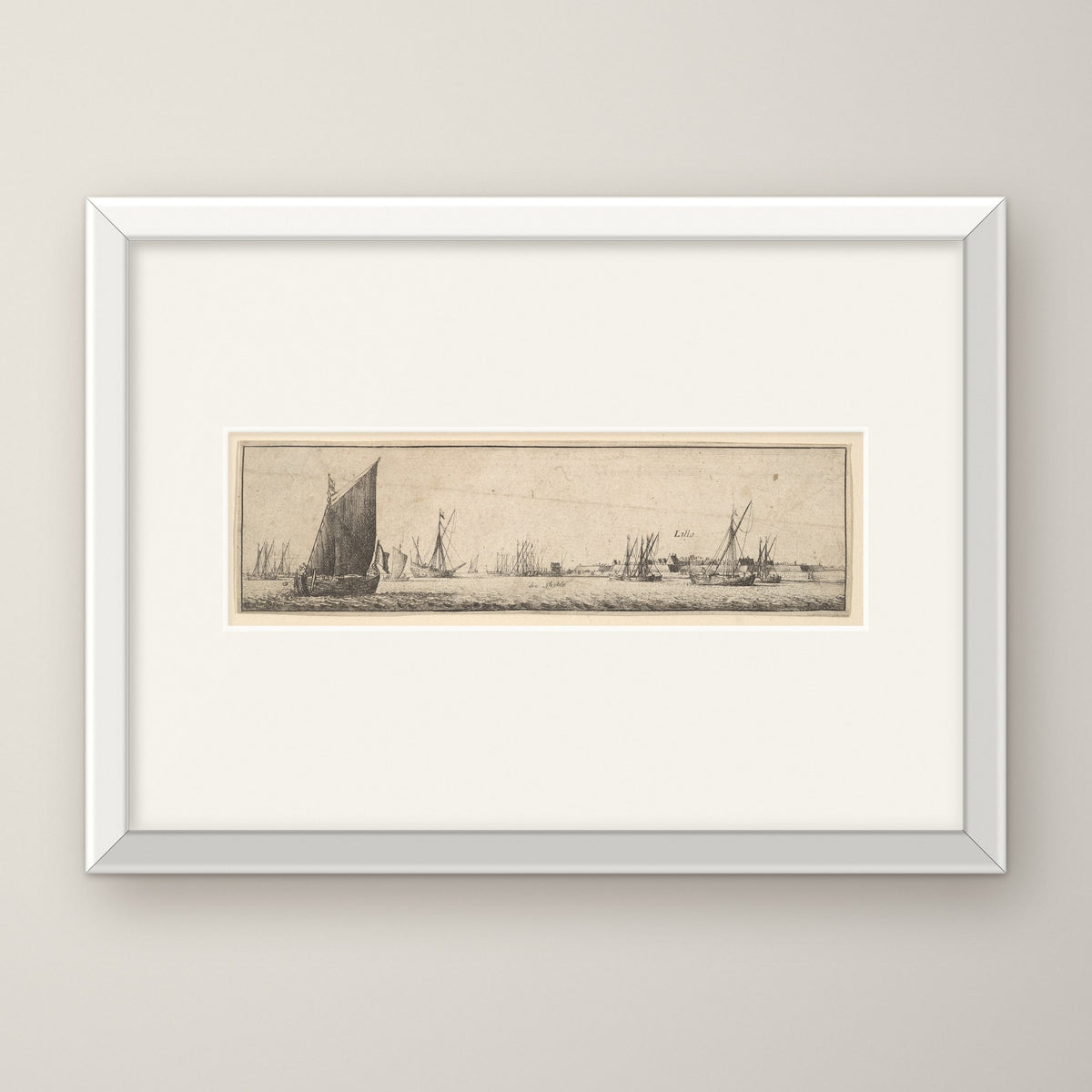 Lillo – in a white frame