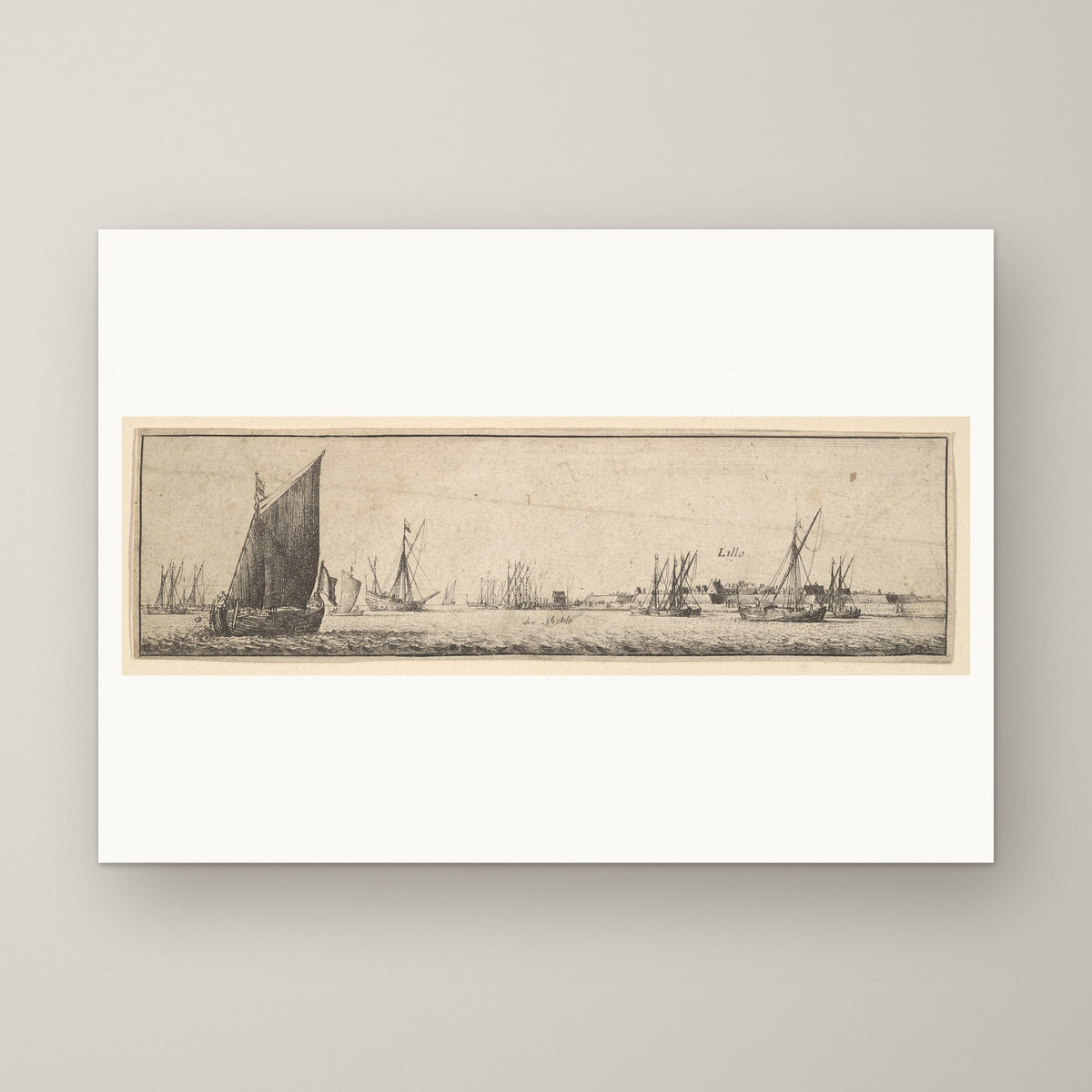 Lillo – unframed print