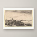 London from Arundel House – unframed print