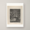 Macbeth Consulting the Witches – unframed print