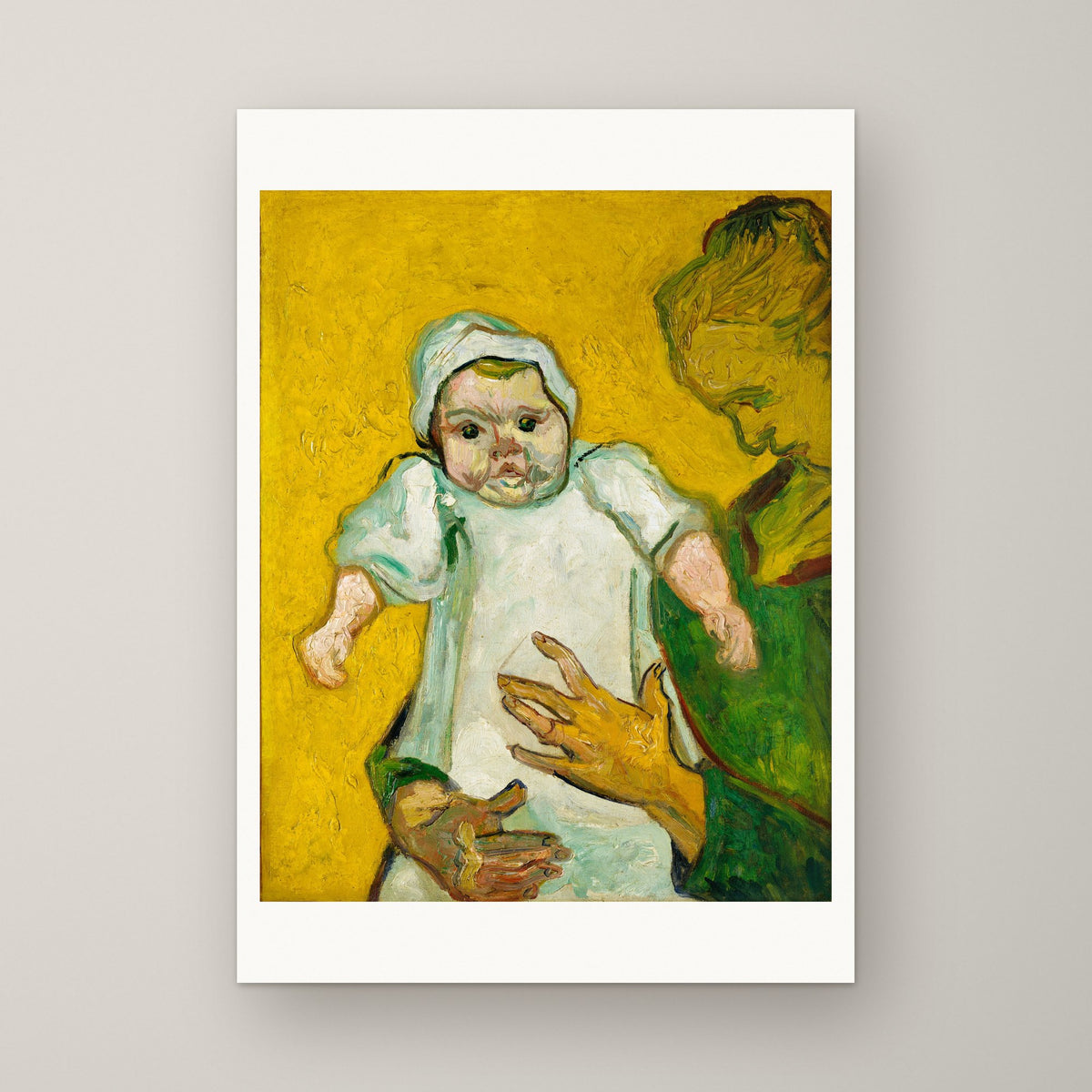 Madame Roulin and Her Baby – unframed print
