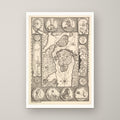 Map of Stockholm – unframed print