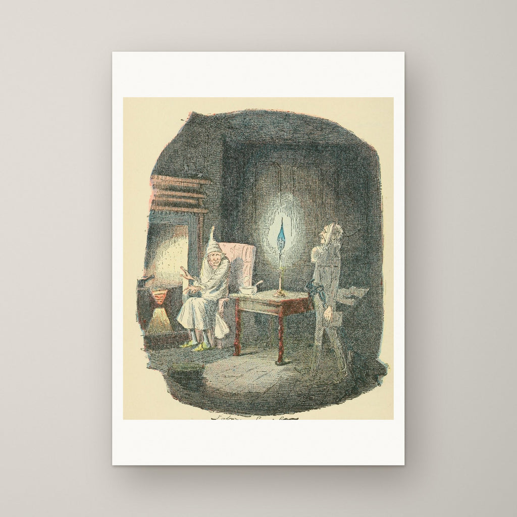 Marley's Ghost – unframed print