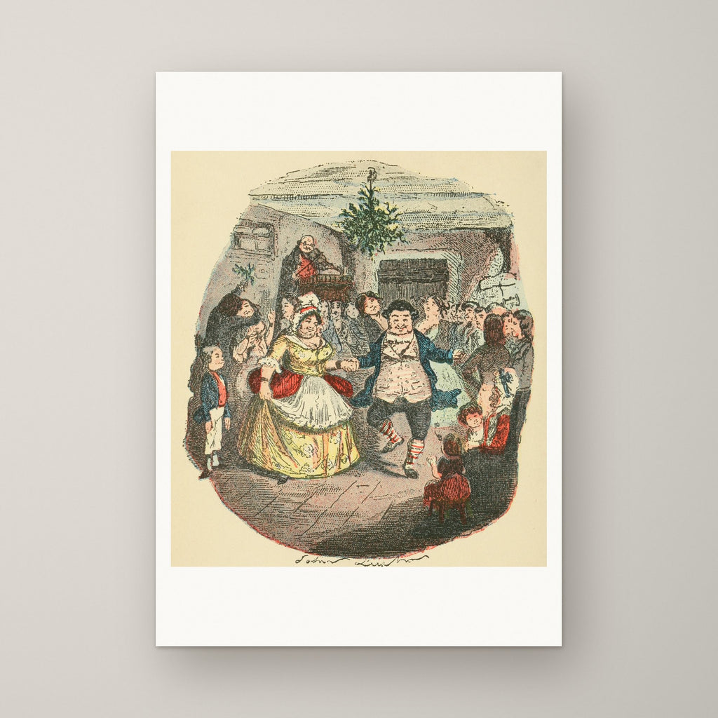 Mr Fezziwig's Ball – unframed print