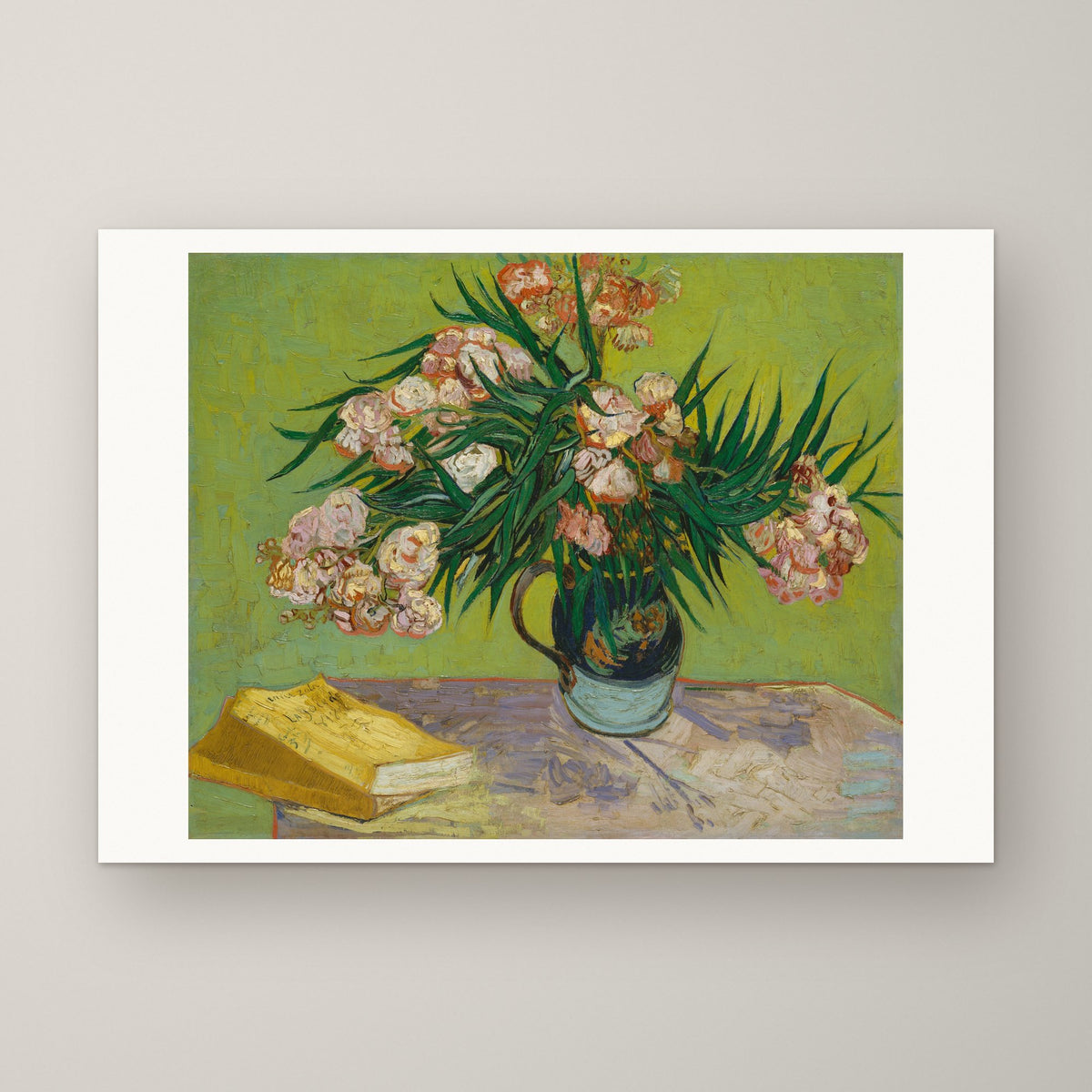 Oleanders – unframed print