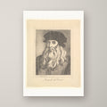 Portrait of Leonardo – unframed print