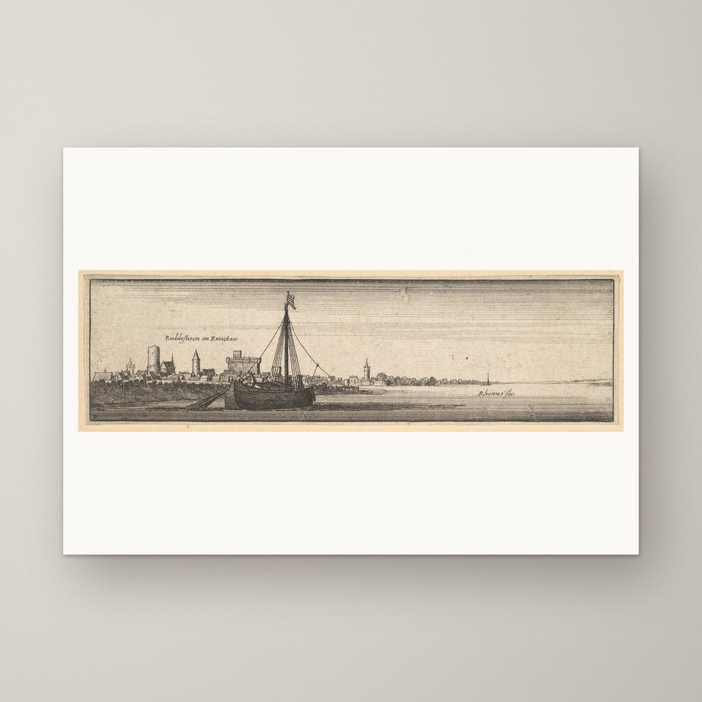Rüdesheim – unframed print