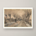 Road in Etten – unframed print