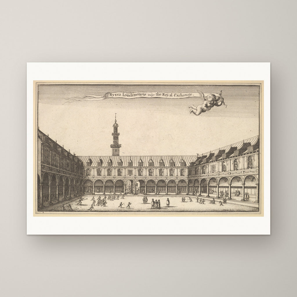 Royal Exchange – unframed print