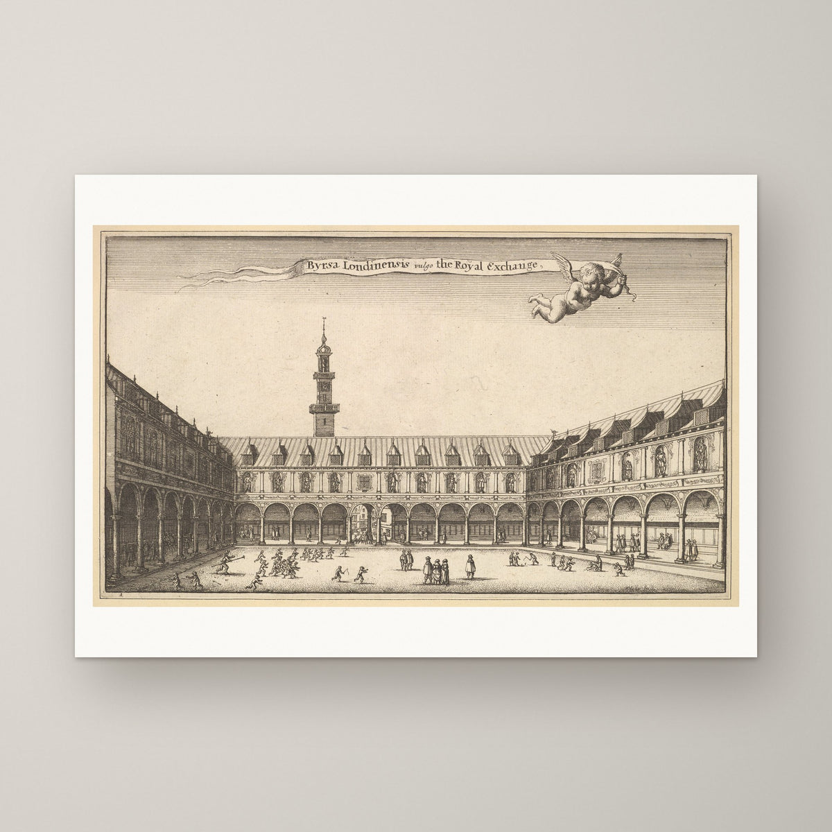 Royal Exchange – unframed print