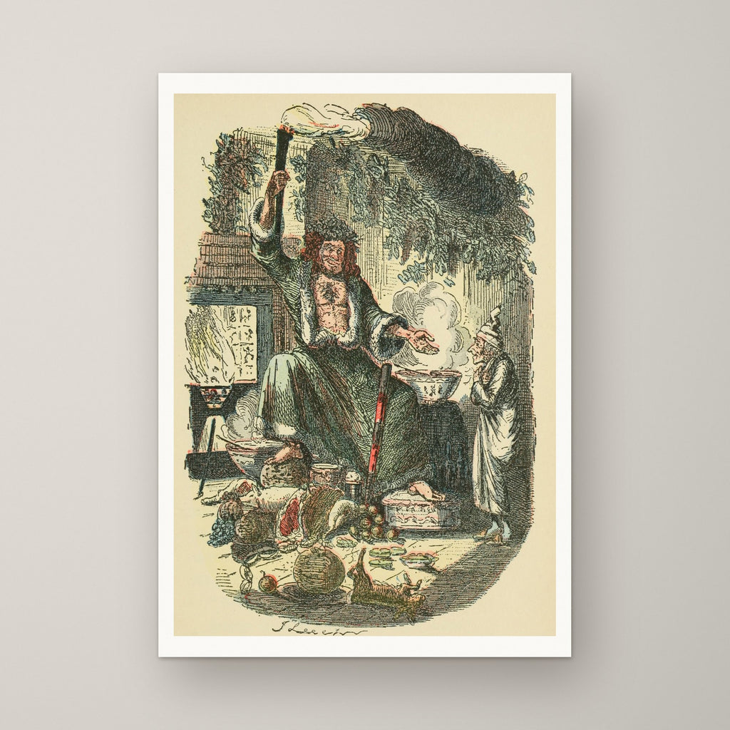 Scrooge's Third Visitor – unframed print