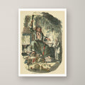 Scrooge's Third Visitor – unframed print