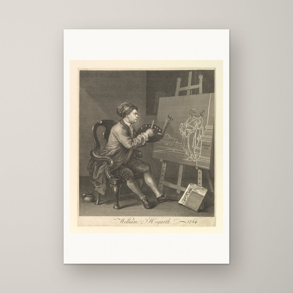 Serjeant Painter to His Majesty – unframed print