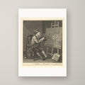 Serjeant Painter to His Majesty – unframed print