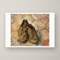 Shoes – unframed print