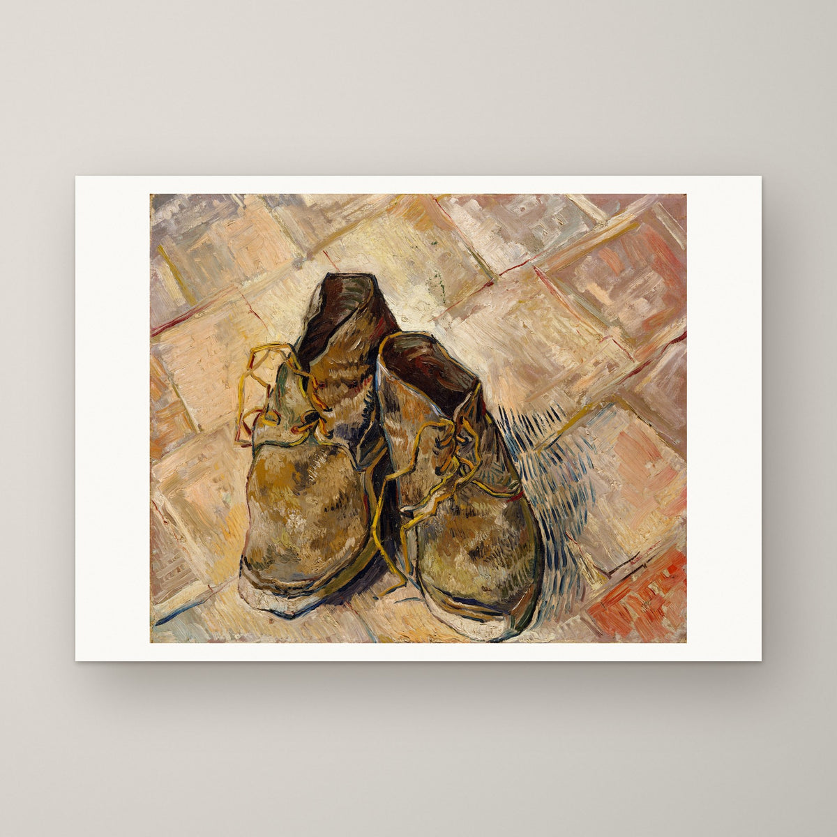 Shoes – unframed print